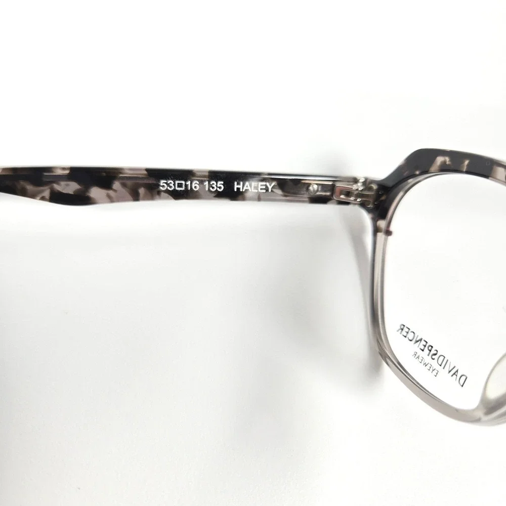 David Spencer Eyewear HALEY Cat Glasses Frames‎ Tortoise Shell 53 16 135